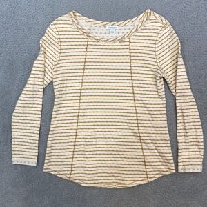 Sundance Shirt Women's Small Knit Top Striped Southwest Free Spirit Boho